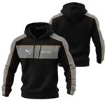 2026 McLaren x Puma F1 Teamwear For Fans Hoodie Quilted Waffle BLVAMCL230125A01HQW
