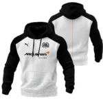 2026 McLaren x Puma F1 Teamwear For Fans Hoodie Quilted Waffle BLVAMCL230125A02HQW