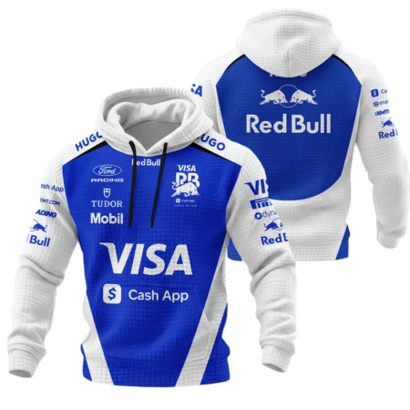 2026 Racing Bulls F1 Teamwear For Fans Hoodie Quilted Waffle BLVARAC160125A02HQW