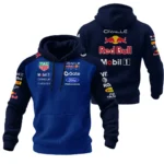 2026 Red Bull Racing F1 Teamwear For Fans Hoodie Quilted Waffle BLVARB160125A01HQW
