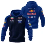 2026 Red Bull Racing F1 Teamwear For Fans Hoodie Quilted Waffle BLVARB160125A02HQW