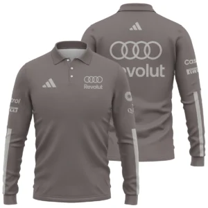 2026 Audi F1 Teamwear For Fans Zipper Hoodie BLVAAUDI230125A03ZHD