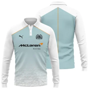 2026 McLaren x Puma F1 Teamwear For Fans Hoodie Half Zip BLVAMCL230125A02HDF