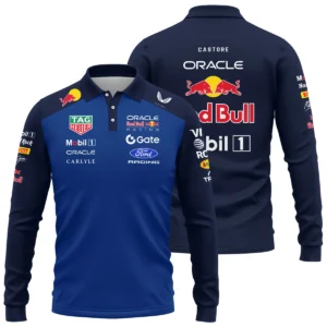 2026 Red Bull Racing F1 Teamwear For Fans Zipper Hoodie BLVARB160125A01ZHD