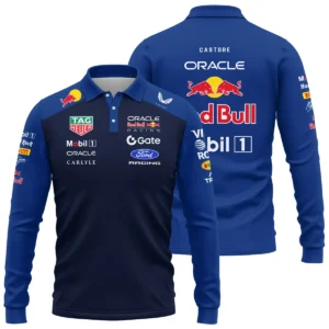 2026 Red Bull Racing F1 Teamwear For Fans Zipper Hoodie BLVARB160125A02ZHD