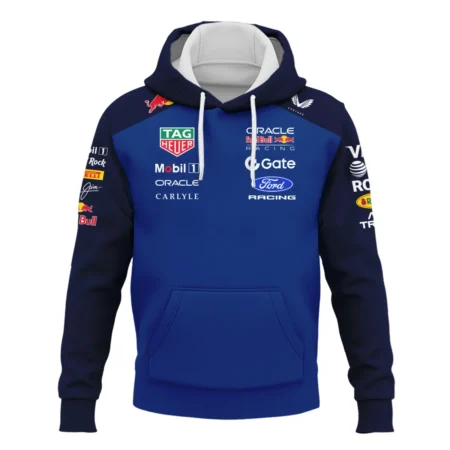 2026 Red Bull Racing F1 Teamwear For Fans Hoodie BLVARB160125A01HD