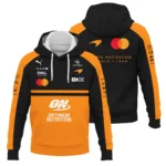 2026 McLaren F1 Teamwear For Fans Hoodie BLMCL25126A1HD - Orange