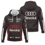 2026 Gabriel Bortoleto Audi F1 Teamwear For Fans Hoodie BLVAAUDI230125A02HD