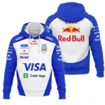 2026 Racing Bulls F1 Teamwear For Fans Hoodie BLVARAC160125A01HD