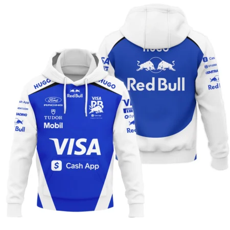 2026 Racing Bulls F1 Teamwear For Fans Hoodie BLVARAC160125A02HD