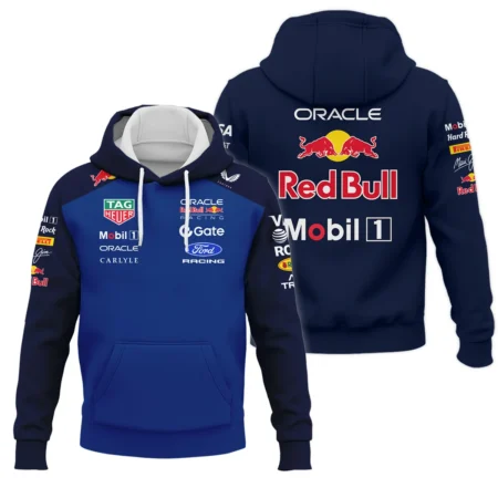 2026 Red Bull Racing F1 Teamwear For Fans Hoodie BLVARB160125A01HD
