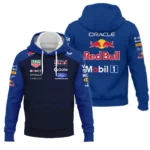 2026 Red Bull Racing F1 Teamwear For Fans Hoodie BLVARB160125A02HD