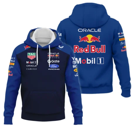 2026 Red Bull Racing F1 Teamwear For Fans Hoodie BLVARB160125A02HD
