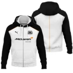 2026 McLaren x Puma F1 Teamwear For Fans Zipper Hoodie BLVAMCL230125A02ZHD