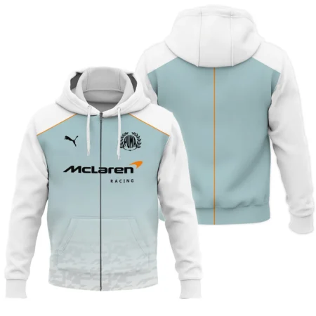 2026 McLaren x Puma F1 Teamwear For Fans Zipper Hoodie BLVAMCL230125A03ZHD