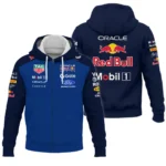 2026 Red Bull Racing F1 Teamwear For Fans Zipper Hoodie BLVARB160125A01ZHD