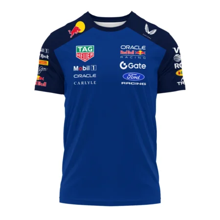 2026 Red Bull Racing F1 Teamwear For Fans T-Shirt BLVARB160125A01TS