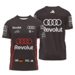 2026 Nico Hulkenberg Audi F1 Teamwear For Fans T-Shirt BLVAAUDI230125A01TS