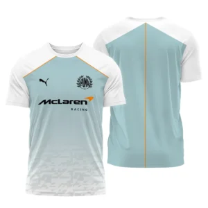 2026 McLaren x Puma F1 Teamwear For Fans Polo Shirt BLVAMCL230125A03PL