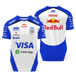 2026 Racing Bulls F1 Teamwear For Fans Polo Shirt BLVARAC160125A01PL