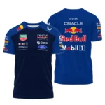 2026 Red Bull Racing F1 Teamwear For Fans T-Shirt BLVARB160125A02TS