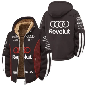 2026 Gabriel Bortoleto Audi F1 Teamwear For Fans Down & Puffer Jackets BLVAAUDI230125A02HCJ