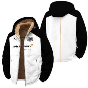 2026 McLaren x Puma F1 Teamwear For Fans Down & Puffer Jackets BLVAMCL230125A02HCJ