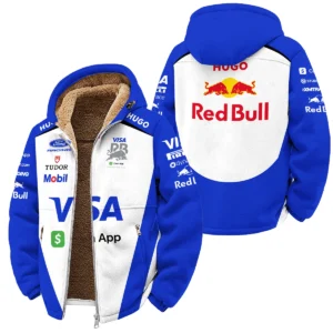2026 Racing Bulls F1 Teamwear For Fans Quarter-Zip Sweatshirt BLVARAC160125A01QZS