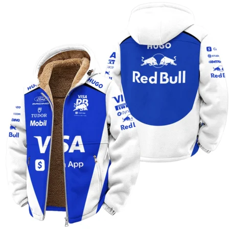 2026 Racing Bulls F1 Teamwear For Fans Winter Fleece Jacket BLVARAC160125A02WFJ