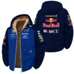 2026 Red Bull Racing F1 Teamwear For Fans Winter Fleece Jacket BLVARB160125A01WFJ