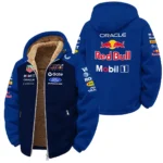 2026 Red Bull Racing F1 Teamwear For Fans Winter Fleece Jacket BLVARB160125A02WFJ