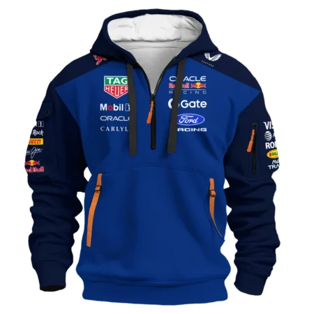 2026 Red Bull Racing F1 Teamwear For Fans Hoodie Half Zip BLVARB160125A01HDF