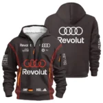 2026 Nico Hulkenberg Audi F1 Teamwear For Fans Hoodie Half Zip BLVAAUDI230125A01HDF