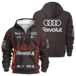 2026 Gabriel Bortoleto Audi F1 Teamwear For Fans Hoodie Half Zip BLVAAUDI230125A02HDF
