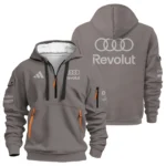 2026 Audi F1 Teamwear For Fans Hoodie Half Zip BLVAAUDI230125A03HDF