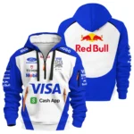 2026 Racing Bulls F1 Teamwear For Fans Hoodie Half Zip BLVARAC160125A01HDF