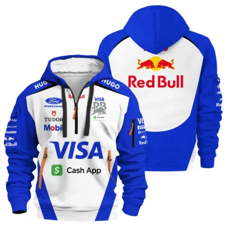 2026 Racing Bulls F1 Teamwear For Fans Hoodie Half Zip BLVARAC160125A01HDF
