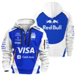 2026 Racing Bulls F1 Teamwear For Fans Hoodie Half Zip BLVARAC160125A02HDF