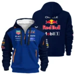 2026 Red Bull Racing F1 Teamwear For Fans Hoodie Half Zip BLVARB160125A01HDF