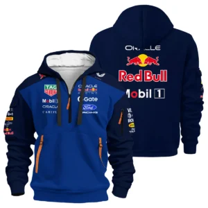 2026 Red Bull Racing F1 Teamwear For Fans Sweatshirt Zipper BLVARB160125A01SHZ