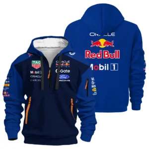 2026 Red Bull Racing F1 Teamwear For Fans Long Polo Shirt BLVARB160125A01LPL