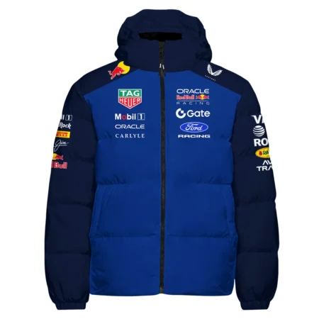 2026 Red Bull Racing F1 Teamwear For Fans Down & Puffer Jackets BLVARB160125A01HCJ
