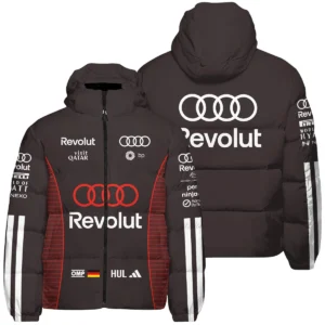2026 Nico Hulkenberg Audi F1 Teamwear For Fans Hoodie BLVAAUDI230125A01HD