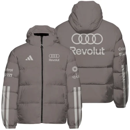 2026 Audi F1 Teamwear For Fans Down & Puffer Jackets BLVAAUDI230125A03HCJ