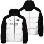 2026 McLaren x Puma F1 Teamwear For Fans Down & Puffer Jackets BLVAMCL230125A02HCJ