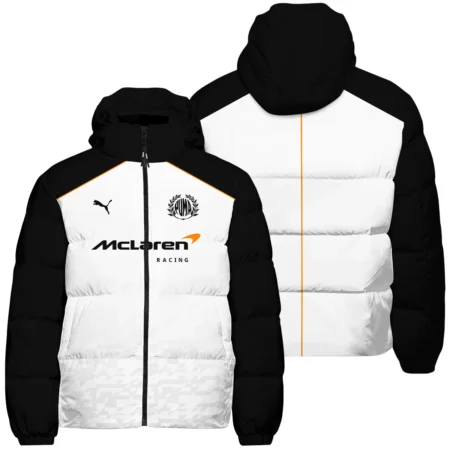 2026 McLaren x Puma F1 Teamwear For Fans Down & Puffer Jackets BLVAMCL230125A02HCJ