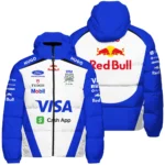 2026 Racing Bulls F1 Teamwear For Fans Down & Puffer Jackets BLVARAC160125A01HCJ