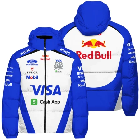 2026 Racing Bulls F1 Teamwear For Fans Down & Puffer Jackets BLVARAC160125A01HCJ