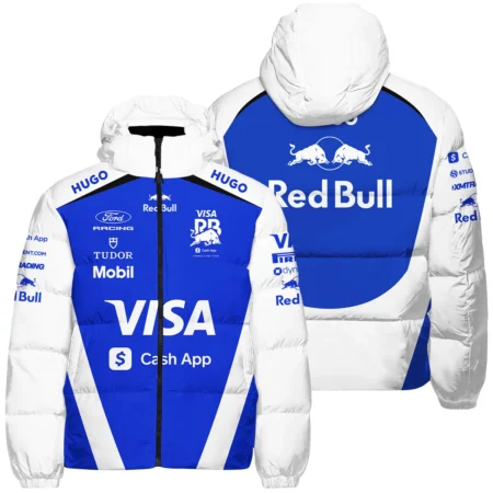 2026 Racing Bulls F1 Teamwear For Fans Down & Puffer Jackets BLVARAC160125A02HCJ