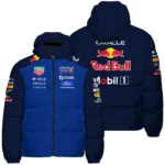 2026 Red Bull Racing F1 Teamwear For Fans Down & Puffer Jackets BLVARB160125A01HCJ